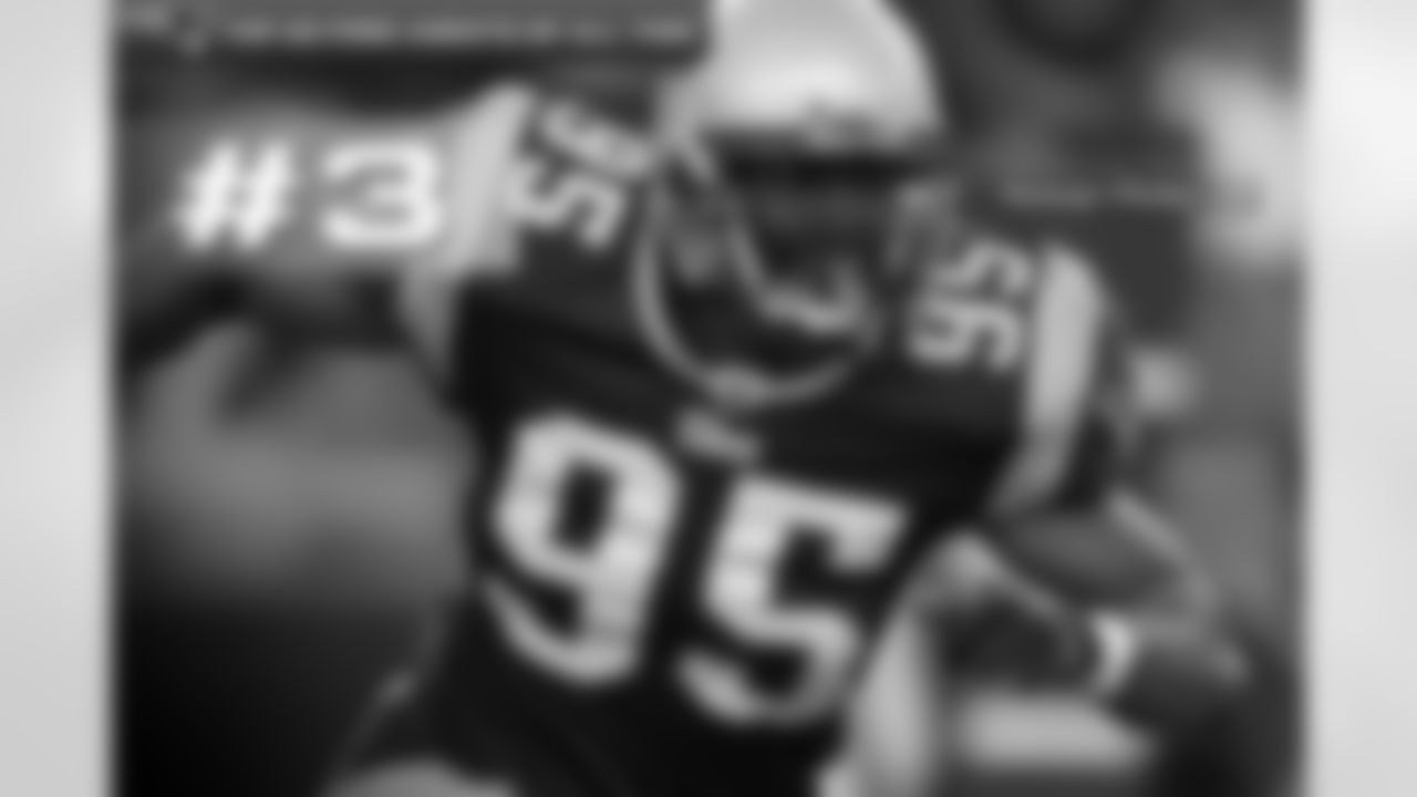 Bill Belichick joked that he signed Phifer as a role player in 2001 and he wound playing virtually every snap and was a mainstay on three title teams.