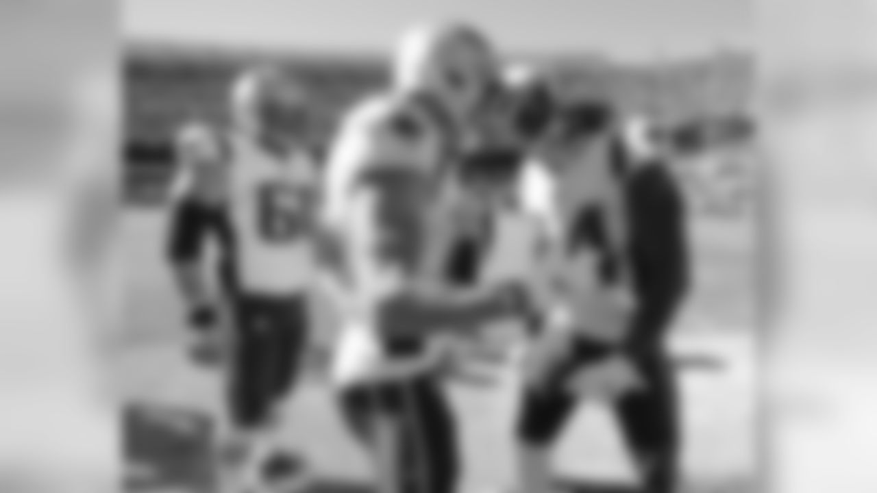 Chris Hogan and Cordarrelle Patterson