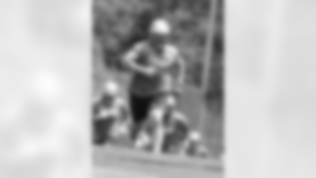 Ryan Wendell at OTAs