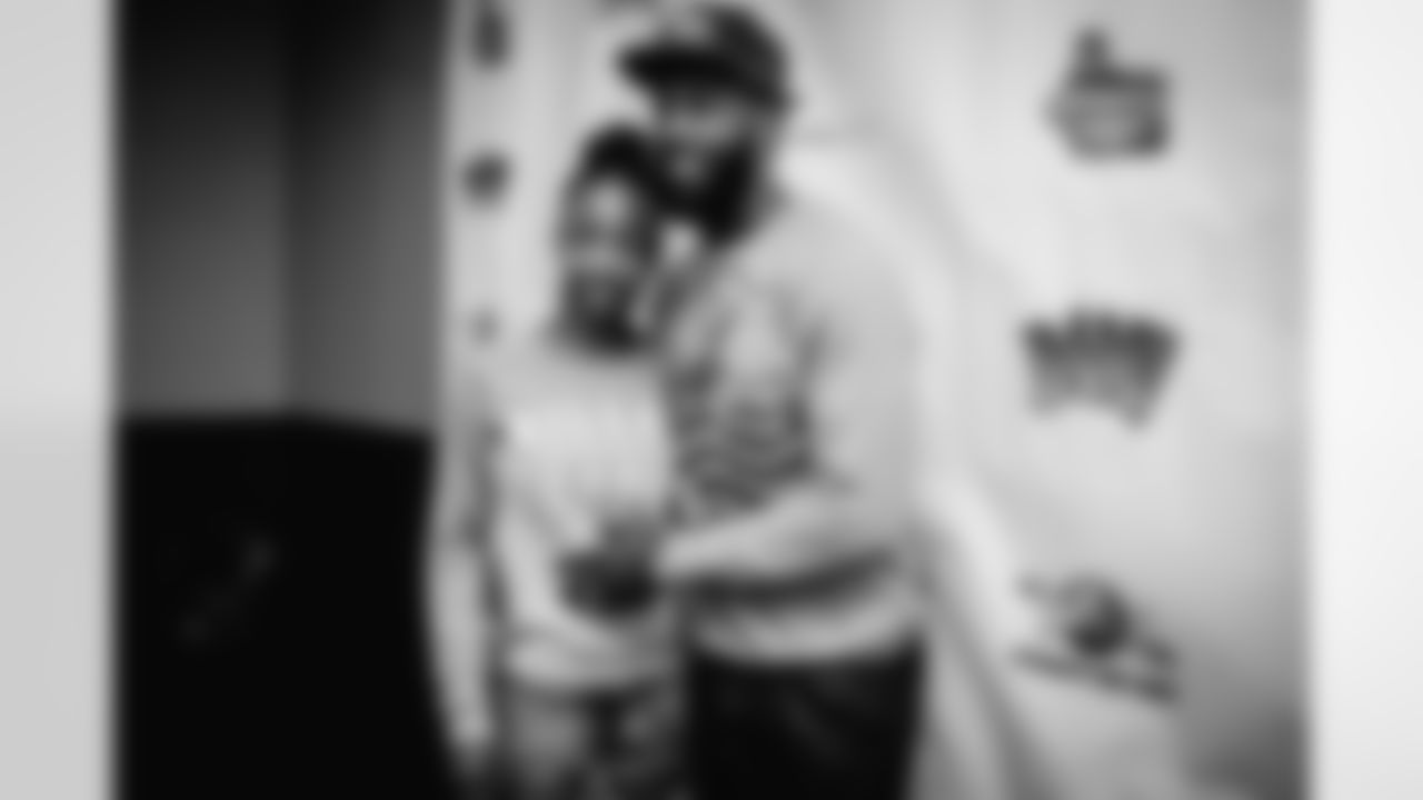 Julian Edelman -- Instagram (edelman11): @bombsquad #family
