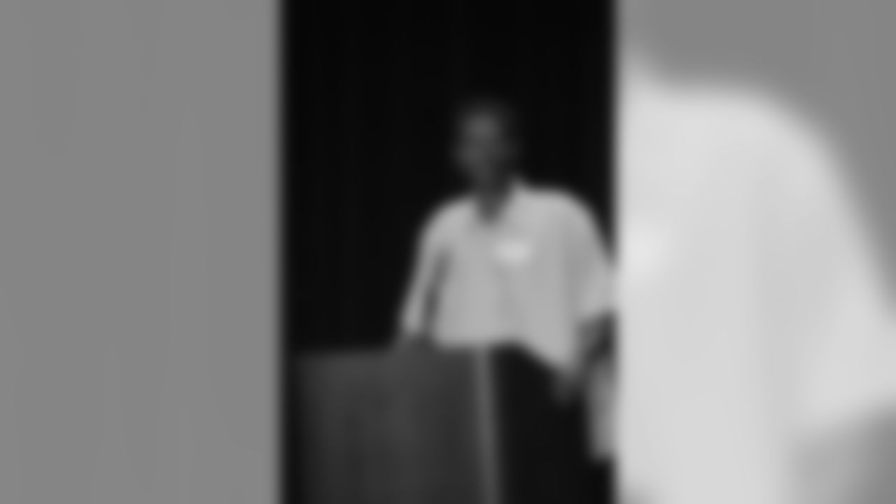 Roland James at the Mosi Tatupu Comedy Benefit