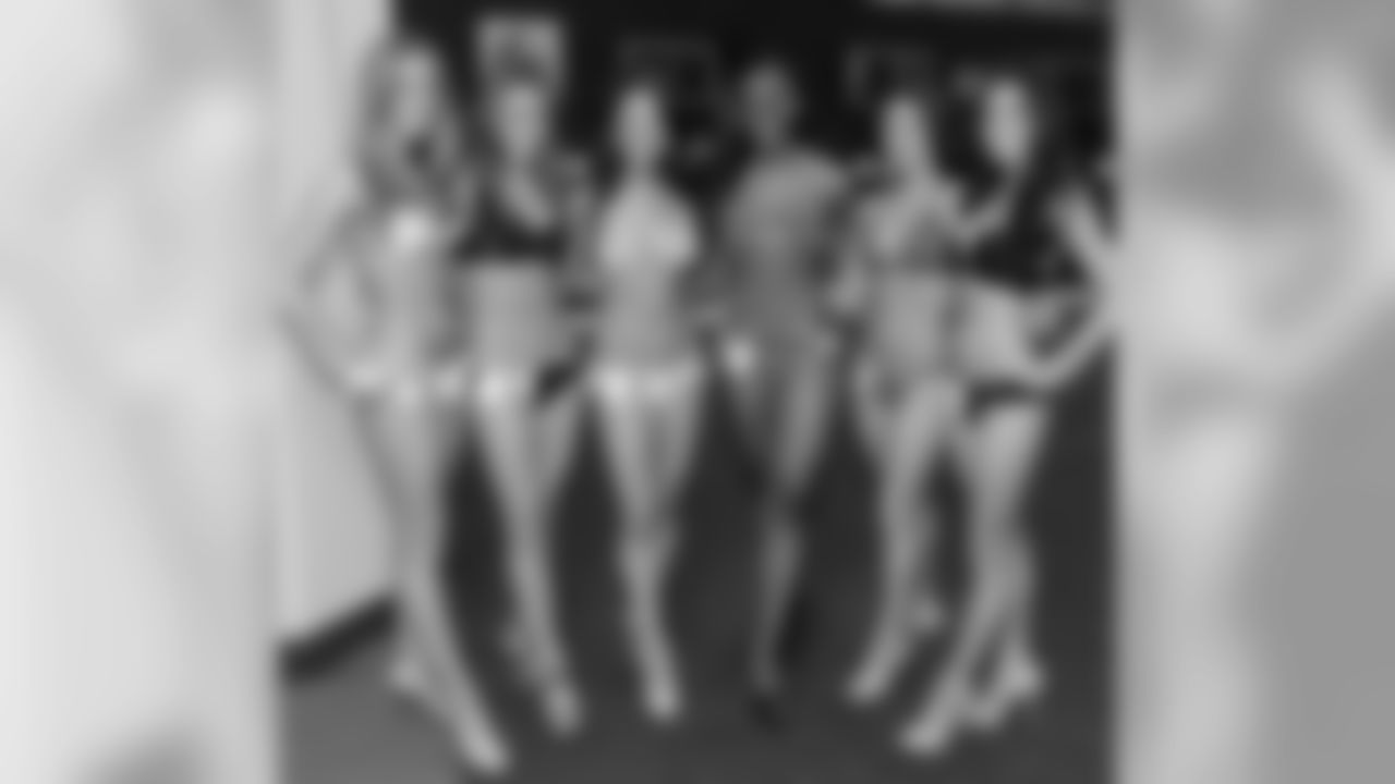 2012 Patriots Cheerleaders Final Auditions