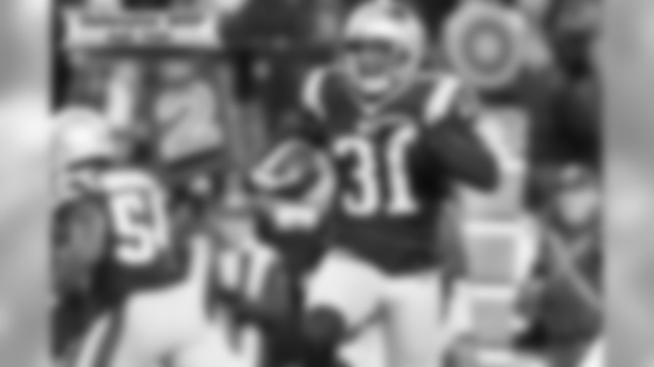 All the corner wants to do is win and his efforts in coverage were a big reason why the Patriots did just that.