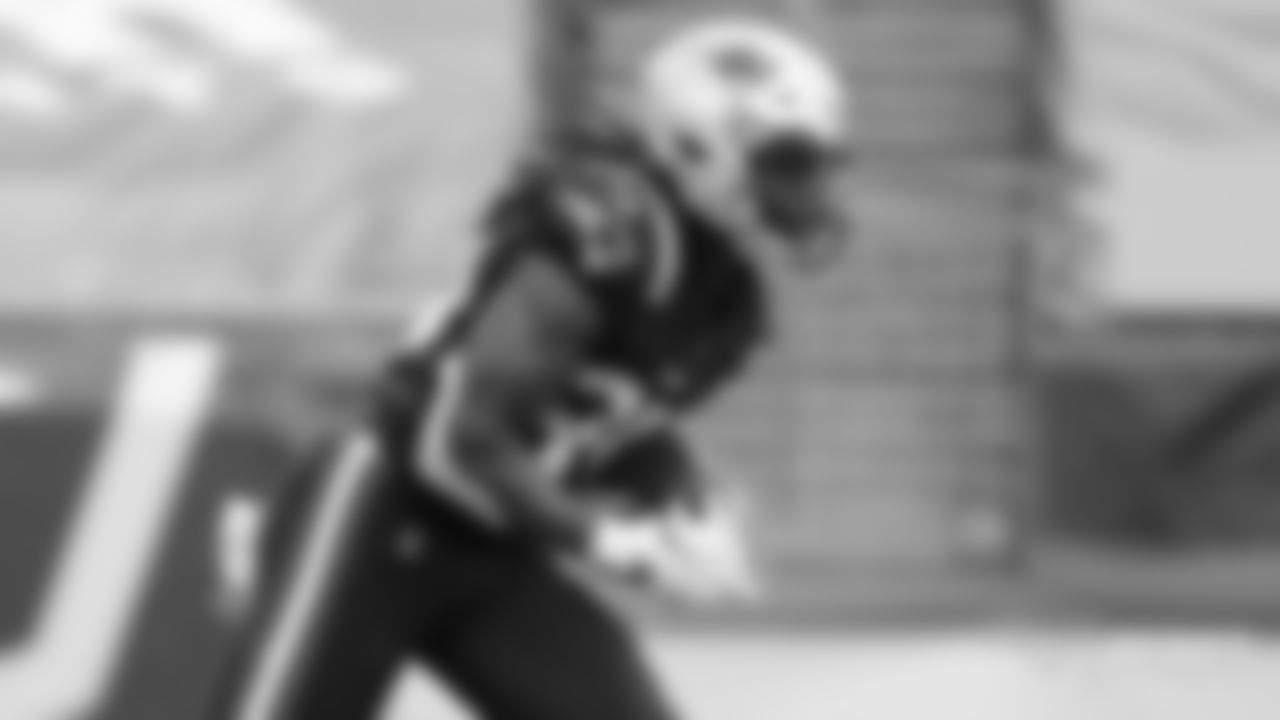 Kyle Dugger, DB: The rookie second-rounder has played a significant defensive role the last two weeks and should continue to get experience. The hard hitter had some rookie moments in coverage against the Texans, but the experience should serve him well. He'll be a key player in defending Kyler Murray.