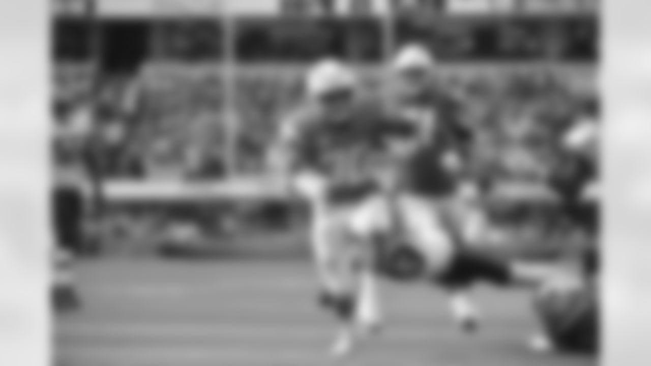 Austin Ekeler, RB: Ekeler is one of the most well-rounded yet underrated backs in the NFL, as he has a balanced 356 rushing yards and 242 receiving yards with seven all-purpose touchdowns. That versatility allows the Chargers to dictate matchups and dealing with Ekeler will be one of the biggest keys for the Patriots defense, a task potentially made more challenging if their safety depth is tested.