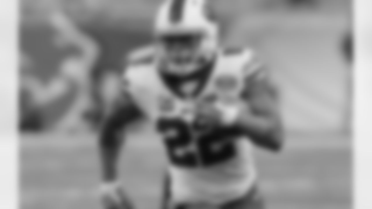 The veteran running back is Buffalo's leading rusher and receiver. Jackson has had impressive games over his career against the Patriots and as a true professional will bring his best to this season finale for a Bills team looking to finish the year above .500.