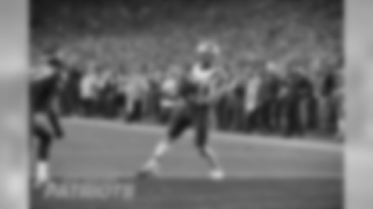 Tom Brady to Julian Edelman game-winning touchdown (XLIX vs Seahawks).