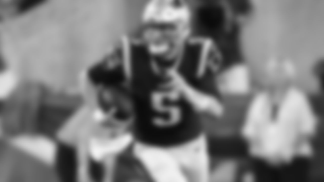 Danny Etling, QB - New England's seventh-round rookie has completed two of six passes for just 21 yards in very limited action through three weeks of the preseason. He should get more chances against the Giants as the team can assess his potential for the future.