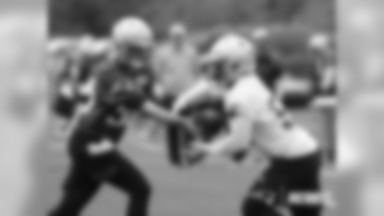 Jarrett Stidham (58) and Damien Harris (53)
