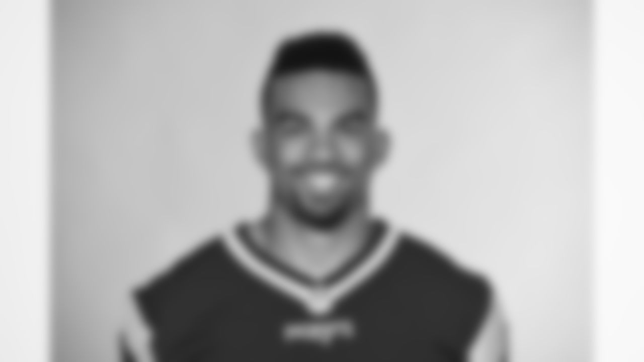 This is a 2016 photo of Chris Harper of the New England Patriots NFL football team. This image reflects the New England Patriots active roster as of May 25, 2016 when this image was taken. (AP Photo)