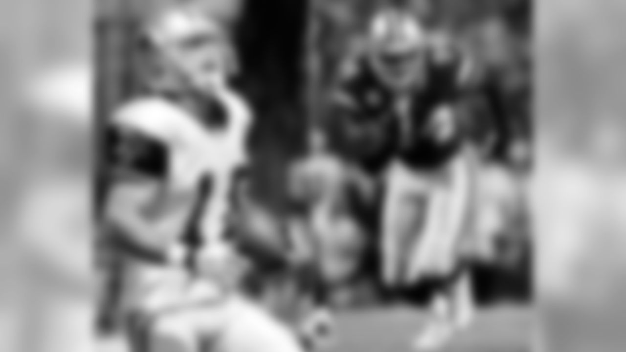 Patriots WR Danny Amendola spent the entire regular season on the Dallas Cowboys practice squad in 2008, when Broncos DE Demarcus Ware established career highs in Dallas with 69 solo tackles, 20 sacks (eighth highest single-season total in NFL history) and six forced fumbles.