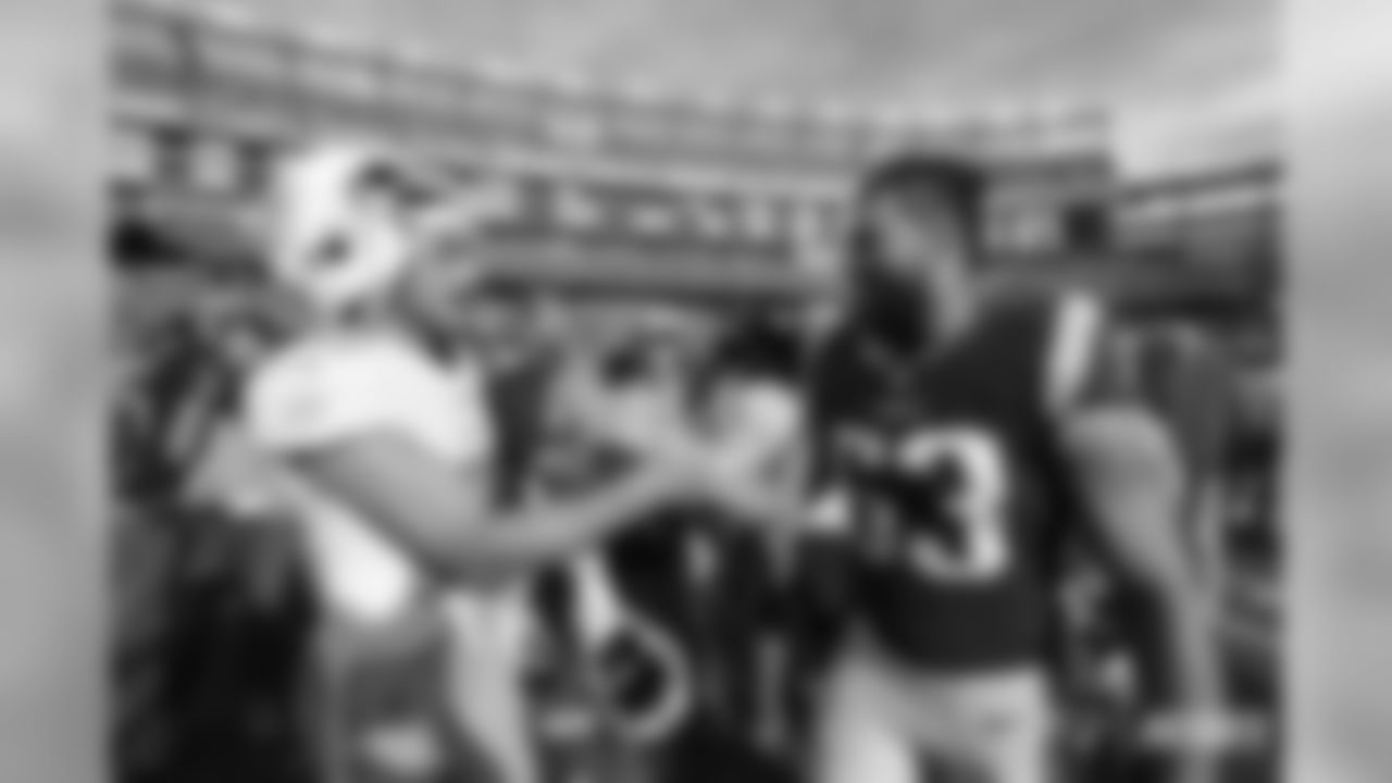 Danny Amendola and Kyle Van Noy