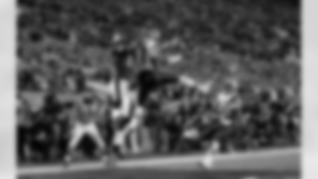 Rodney Harrison interception on the play after an Asante Samuel interception was wiped out by penalty. It was Donovan McNabb's first red zone interception of the season (XXXIX vs Eagles).