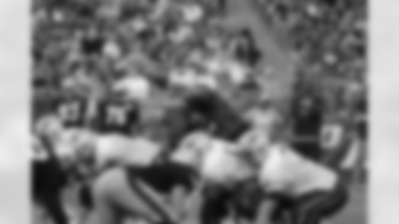 Tom Brady directs the offense