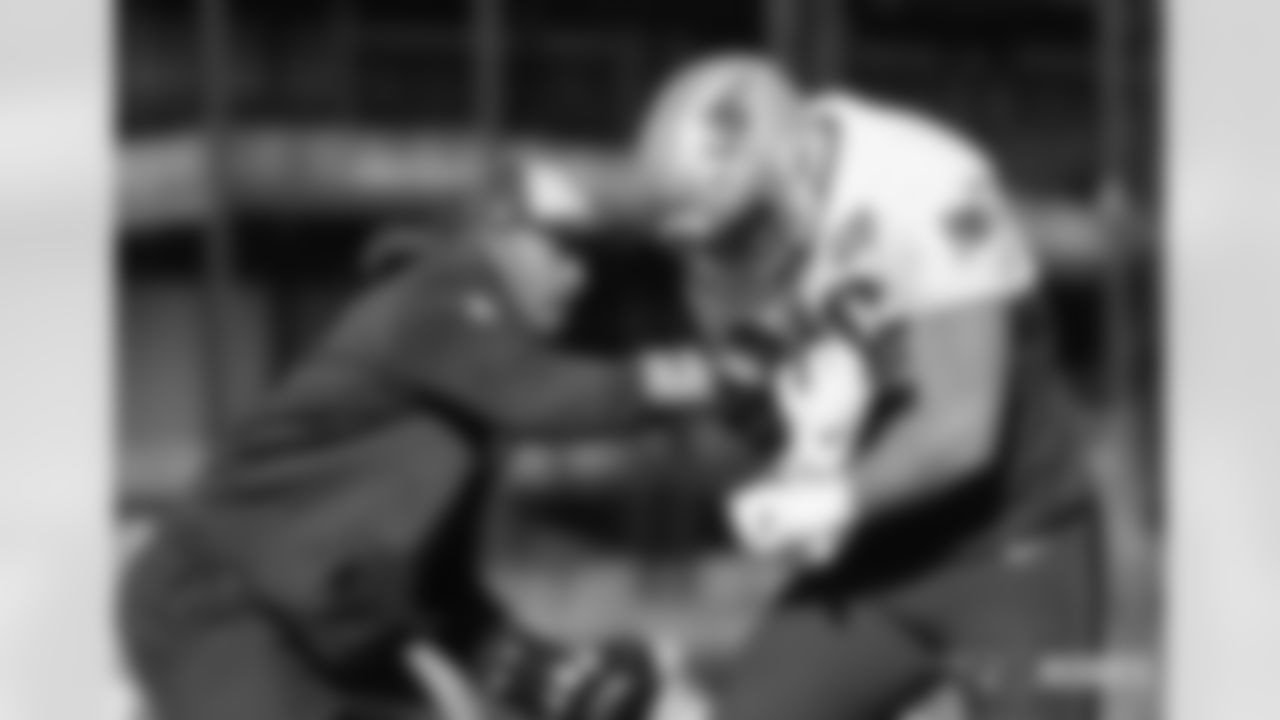 Deron Mayo and James Develin