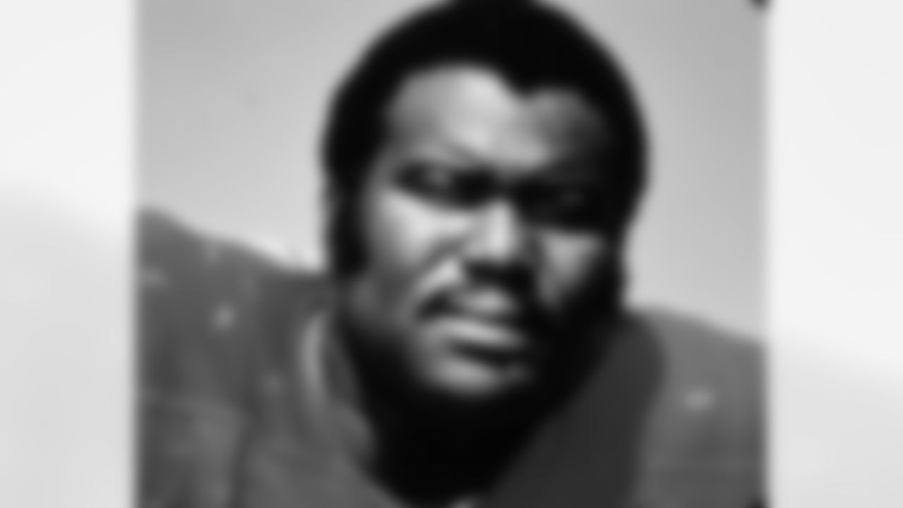 Boston Patriots defensive lineman Houston Antwine in 1970. (AP Photo/NFL Photos)