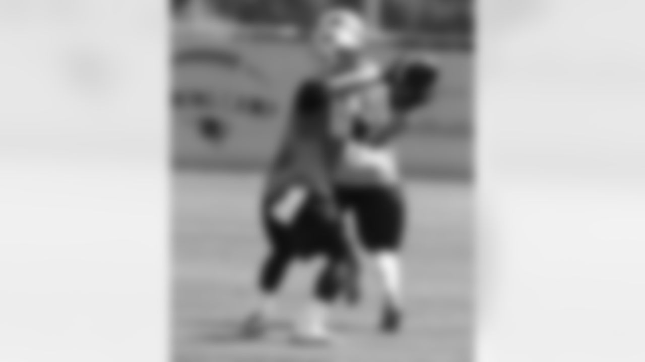 Julian Edelman at OTAs