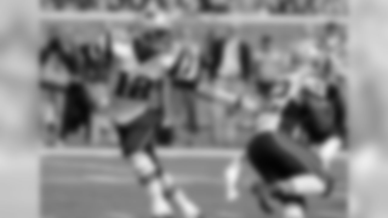 Tom Brady and Stevan Ridley