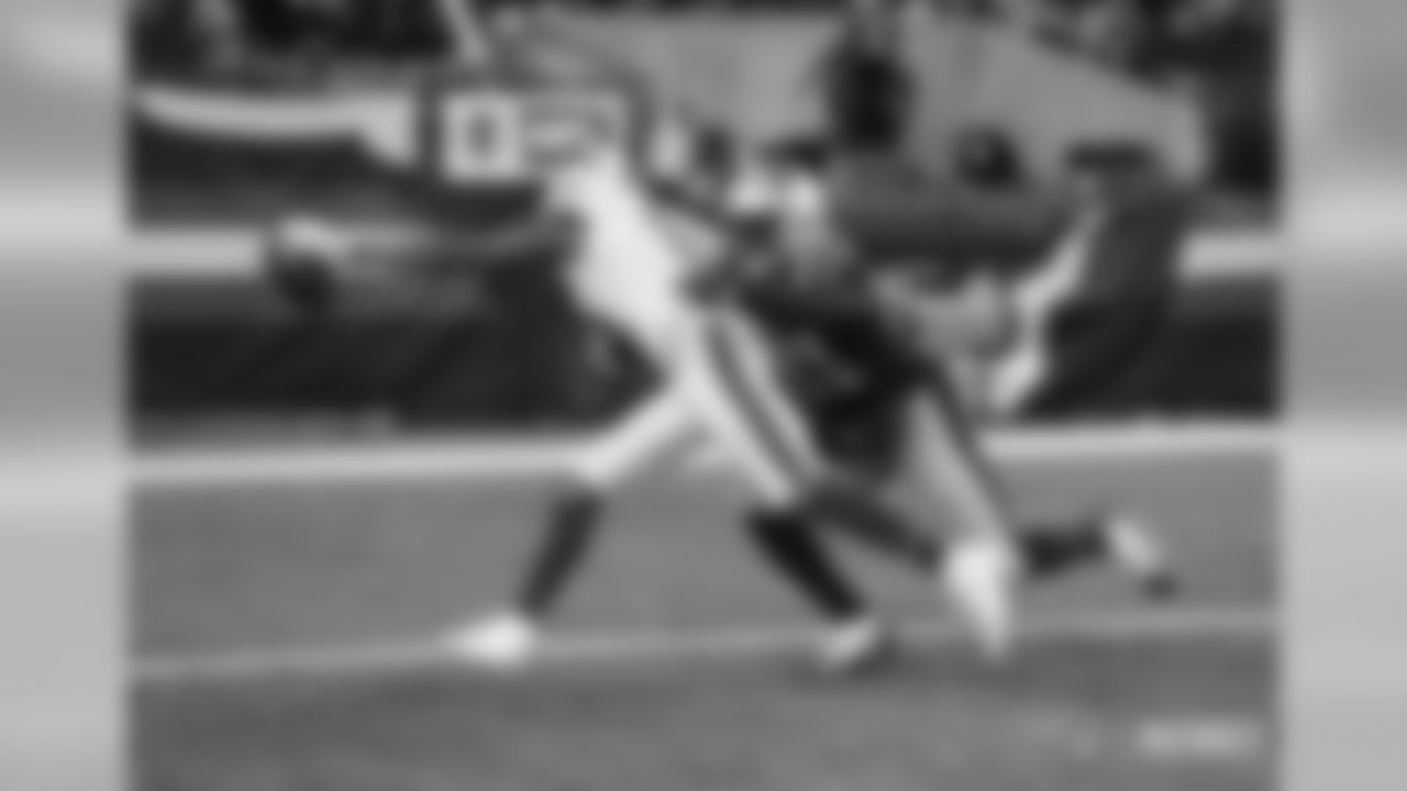 Zay Jones and Duron Harmon
