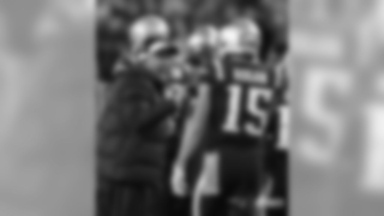 Josh McDaniels and Chris Hogan