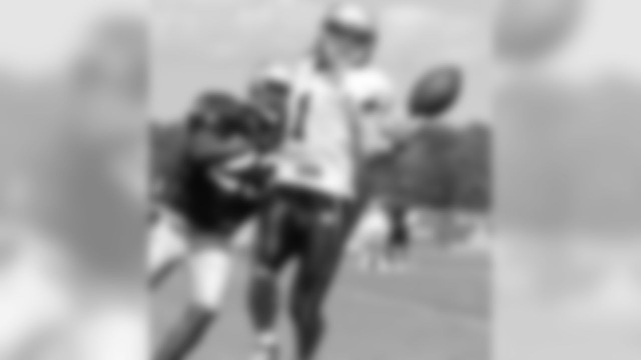 Julian Edelman and Leigh Bodden