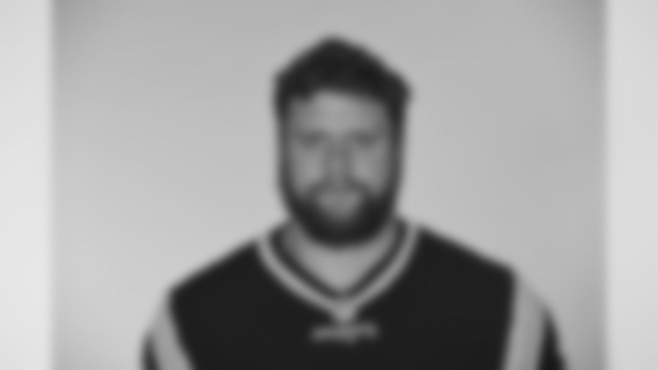 This is a 2017 photo of Ted Karras of the New England Patriots NFL football team. This image reflects the New England Patriots active roster as of Monday, June 5, 2017 when this image was taken. (AP Photo)