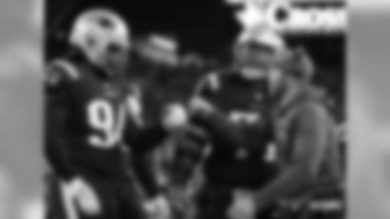 Adrian Clayborn and Brendan Daly