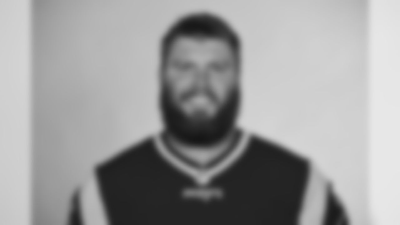 This is a 2016 photo of Bryan Stork of the New England Patriots NFL football team. This image reflects the New England Patriots active roster as of May 25, 2016 when this image was taken. (AP Photo)