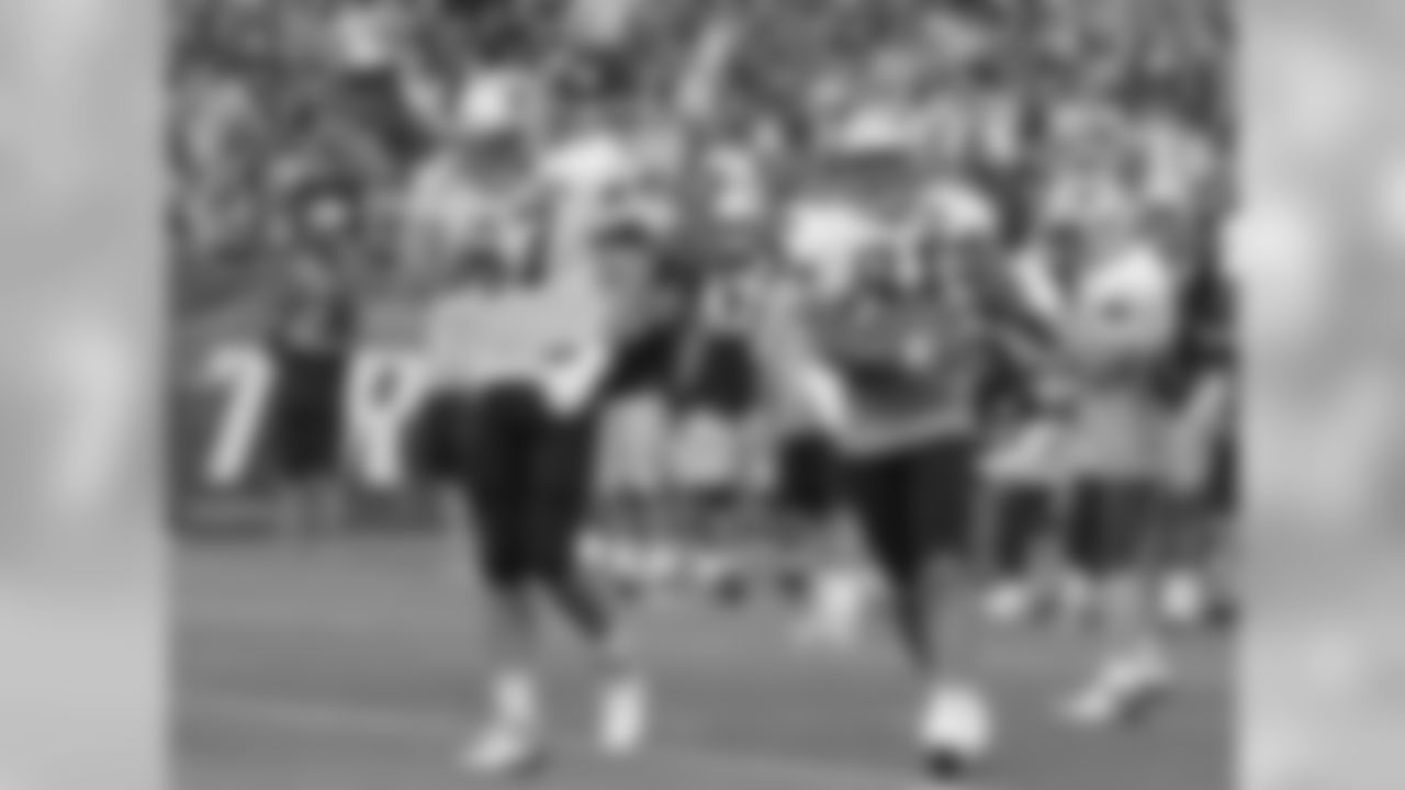 Rob Gronkowski and Aaron Hernandez