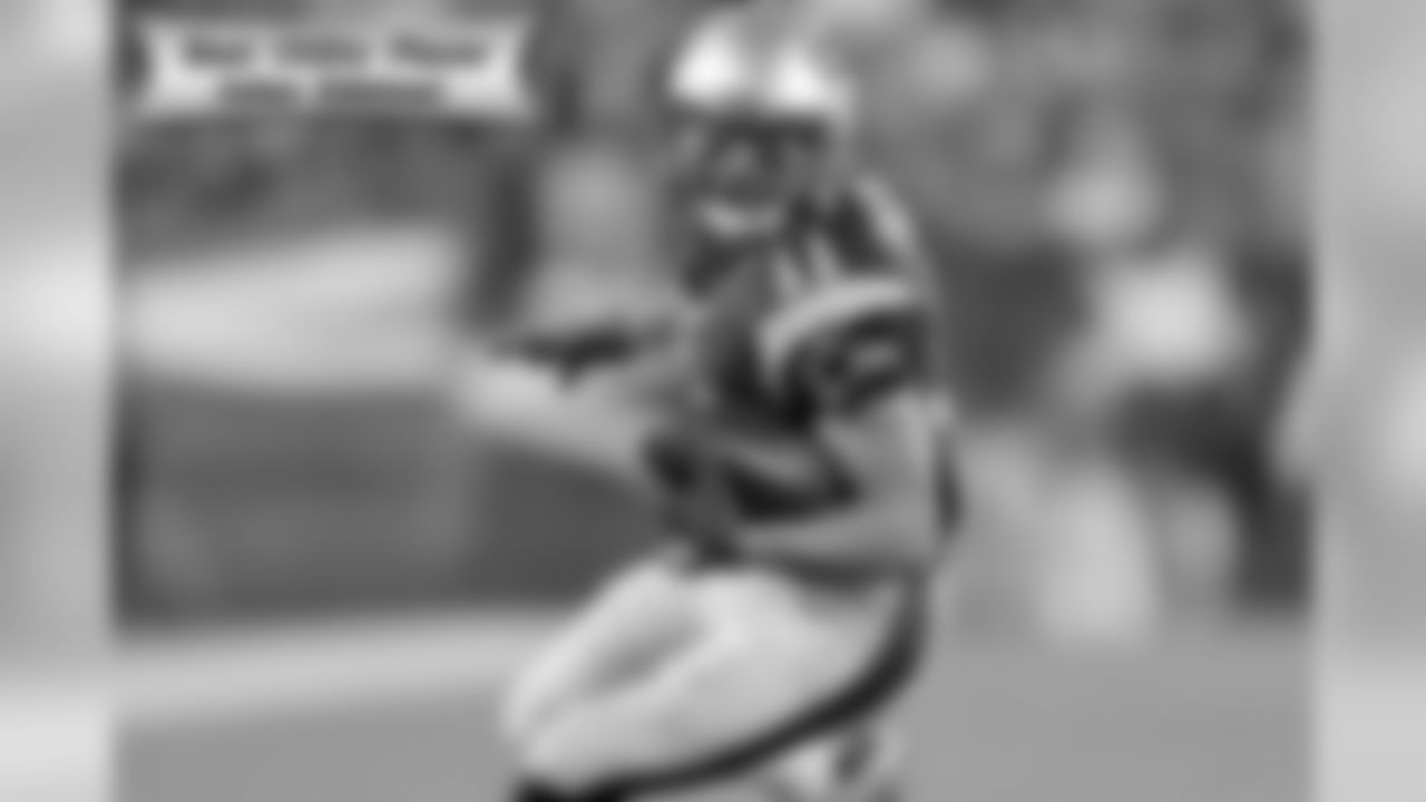 He was the team's most productive receiver for a month and remains the most dangerous punt returner in the league.