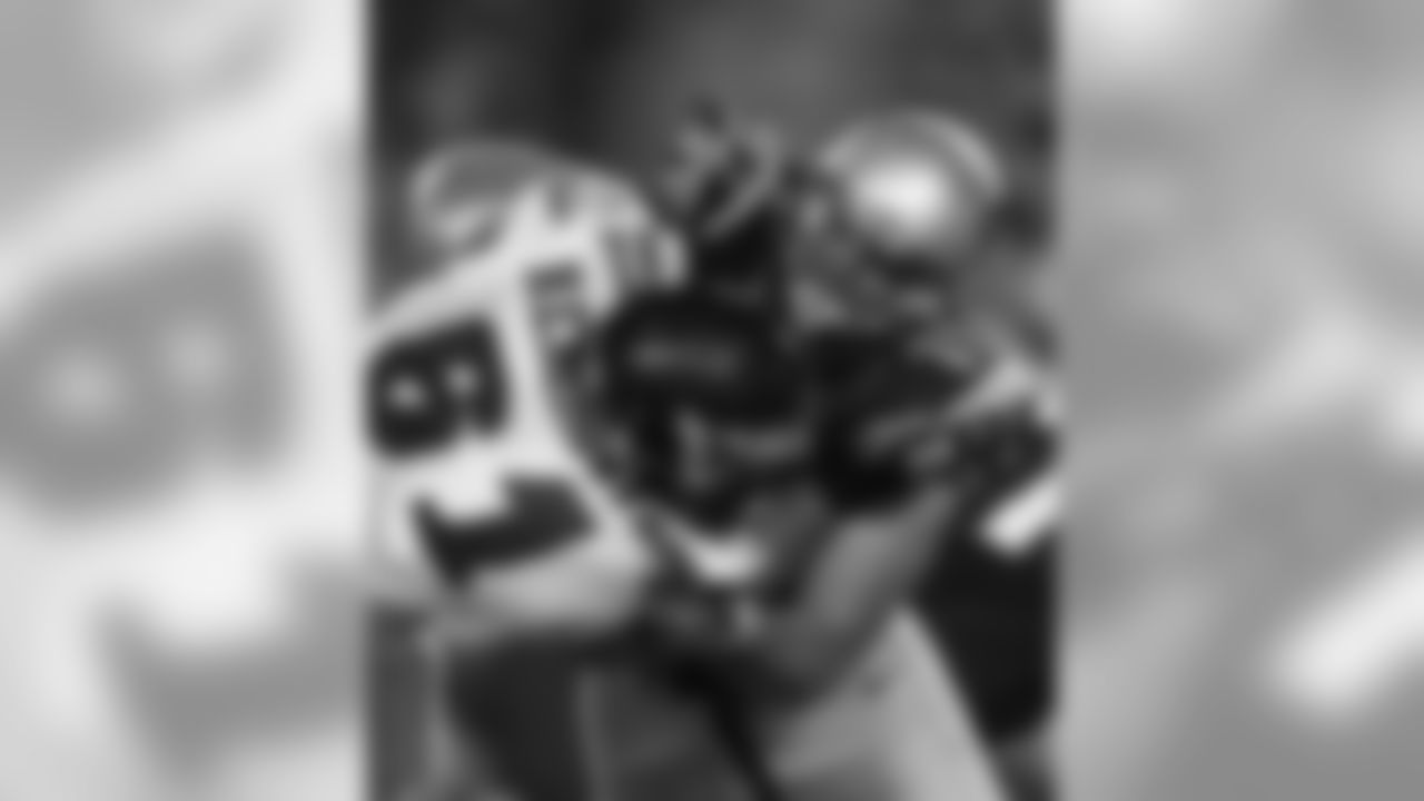 R.J. Mattes vs. Philadelphia Eagles