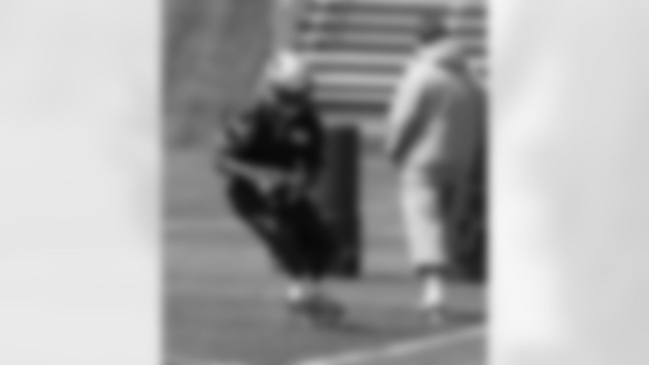 Logan Ryan at Rookie Mini Camp