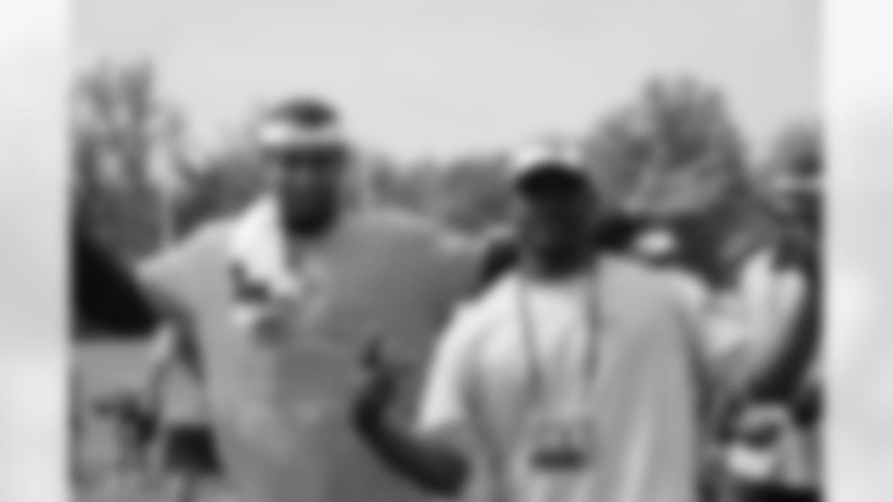Patriots WR Aaron Dobson and WR Josh Boyce at the NFL Rookie Symposium.