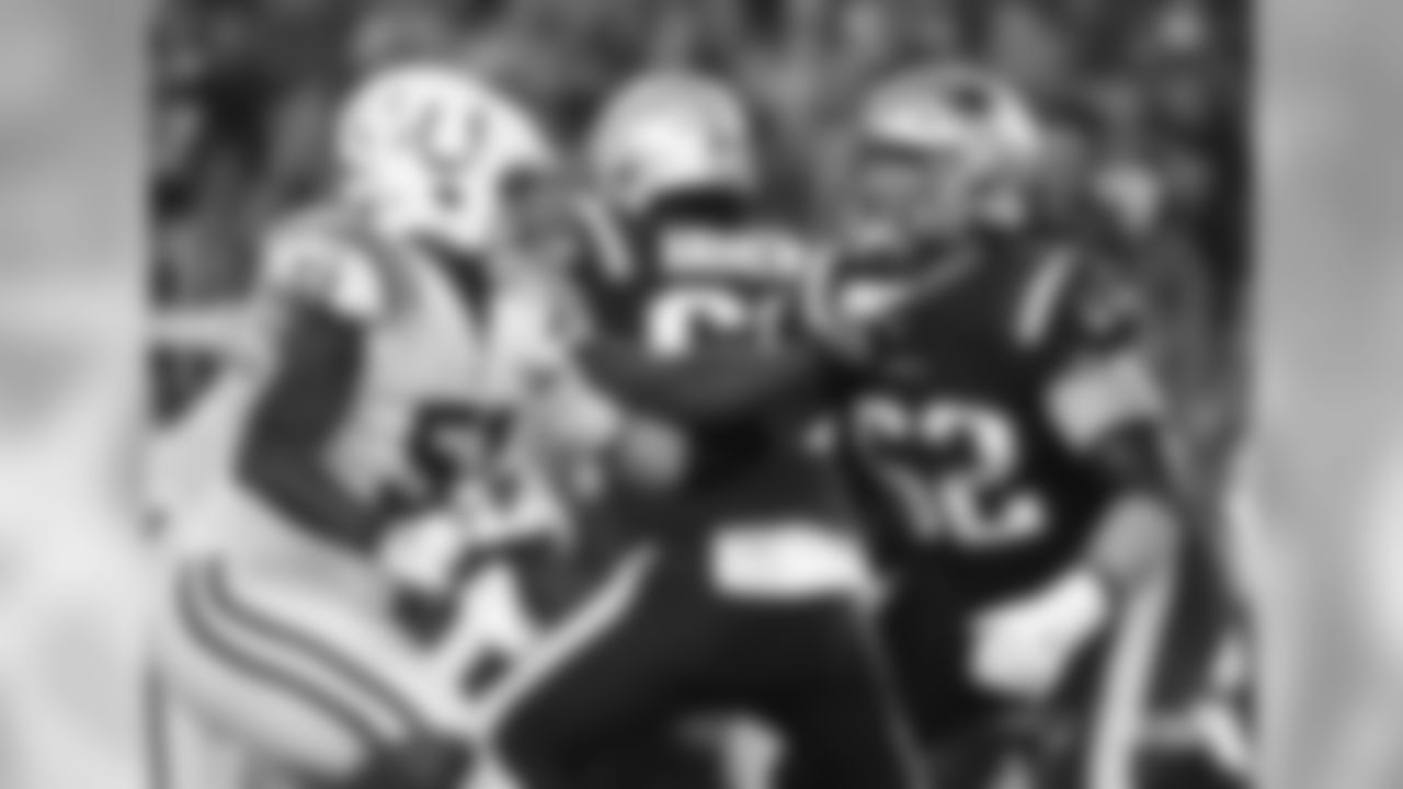 Joe Thuney and Jihad Ward