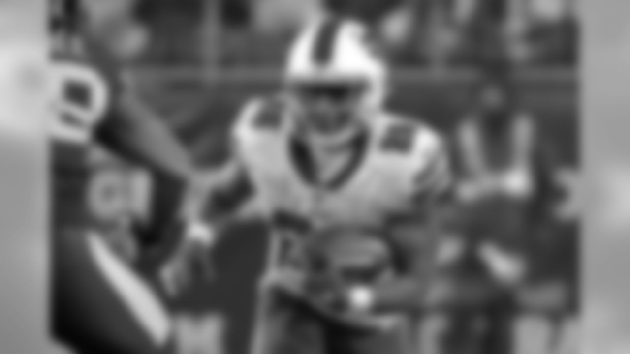 Devin Singletary, RB: Since the last game against the Patriots, the rookie Singletary has emerged as an every-down back for the Bills and should get at least 20 touches in this game. Elusive backs like him have often been a thorn in the side of the Patriots defense, who prefer bigger linebackers that can be targeted in the passing game. Singletary could be Buffalo's most dangerous weapon in this game, especially if they get him in space.
