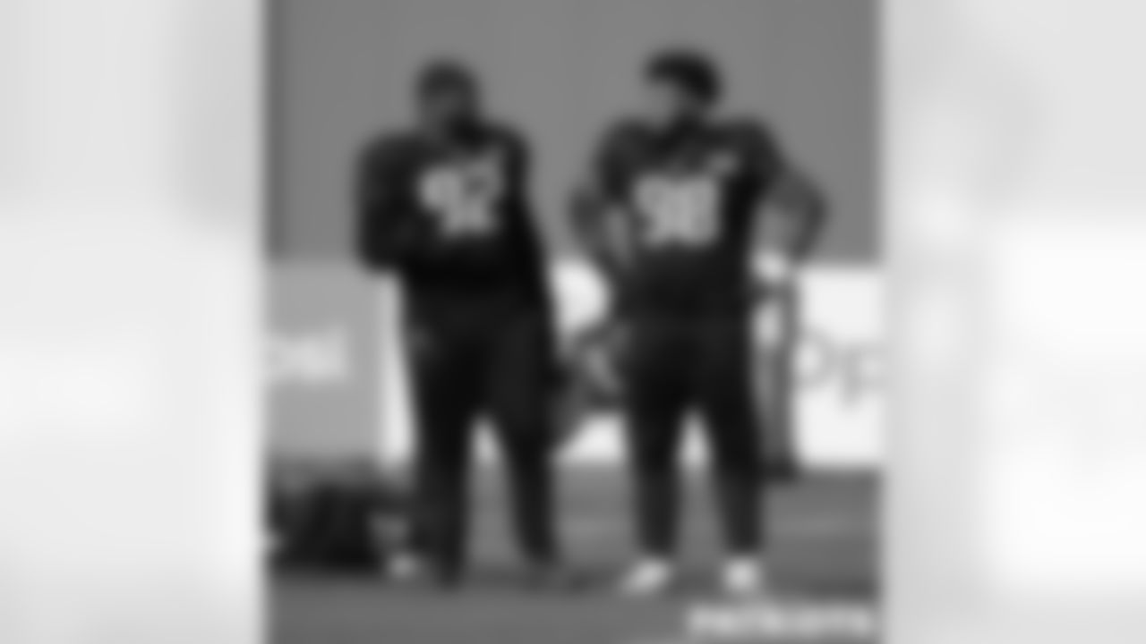 Davon Godchaux and Carl Davis