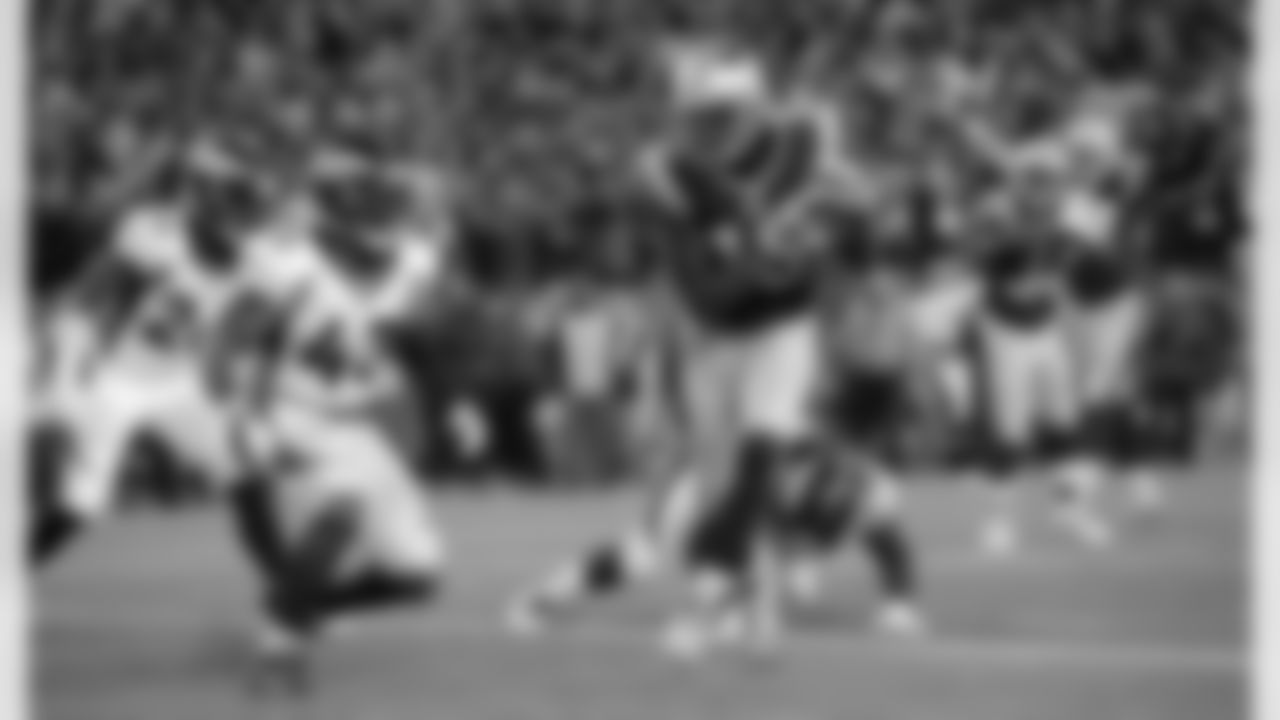 New England Patriots vs Denver Broncos at Gillette Stadium November 2, 2014.