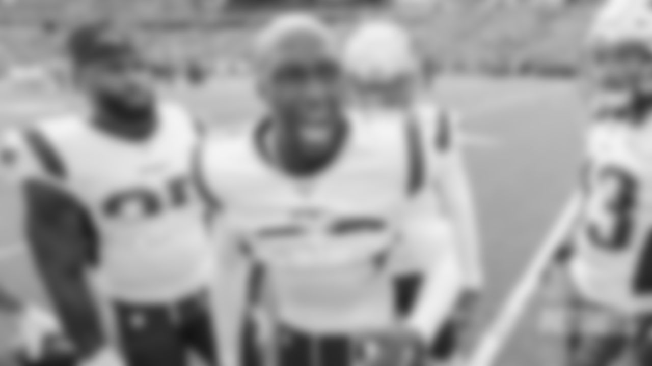Devin McCourty, S: The AFC Defensive Player of the Month, McCourty has grabbed an interception in each of the first four games. Now playing all over the field, including plenty of time blitzing the quarterback, McCourty is at the ideal crossroads of physical ability and experience and it's showing up every week.