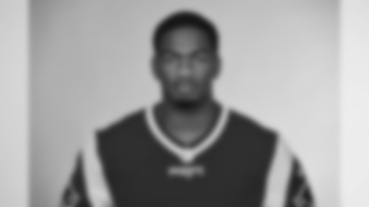 This is a 2016 photo of Jacoby Brissett of the New England Patriots NFL football team. This image reflects the New England Patriots active roster as of May 25, 2016 when this image was taken. (AP Photo)