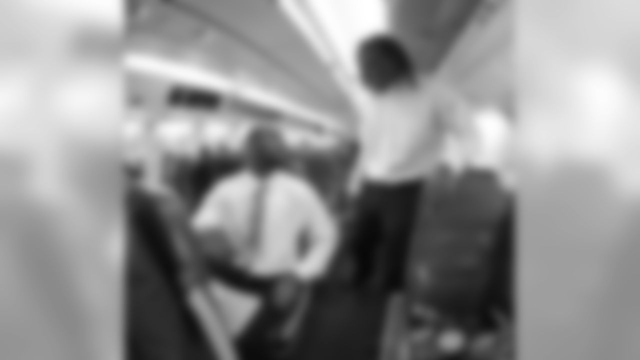 Chandler Jones and Dont'a Hightower on team charter