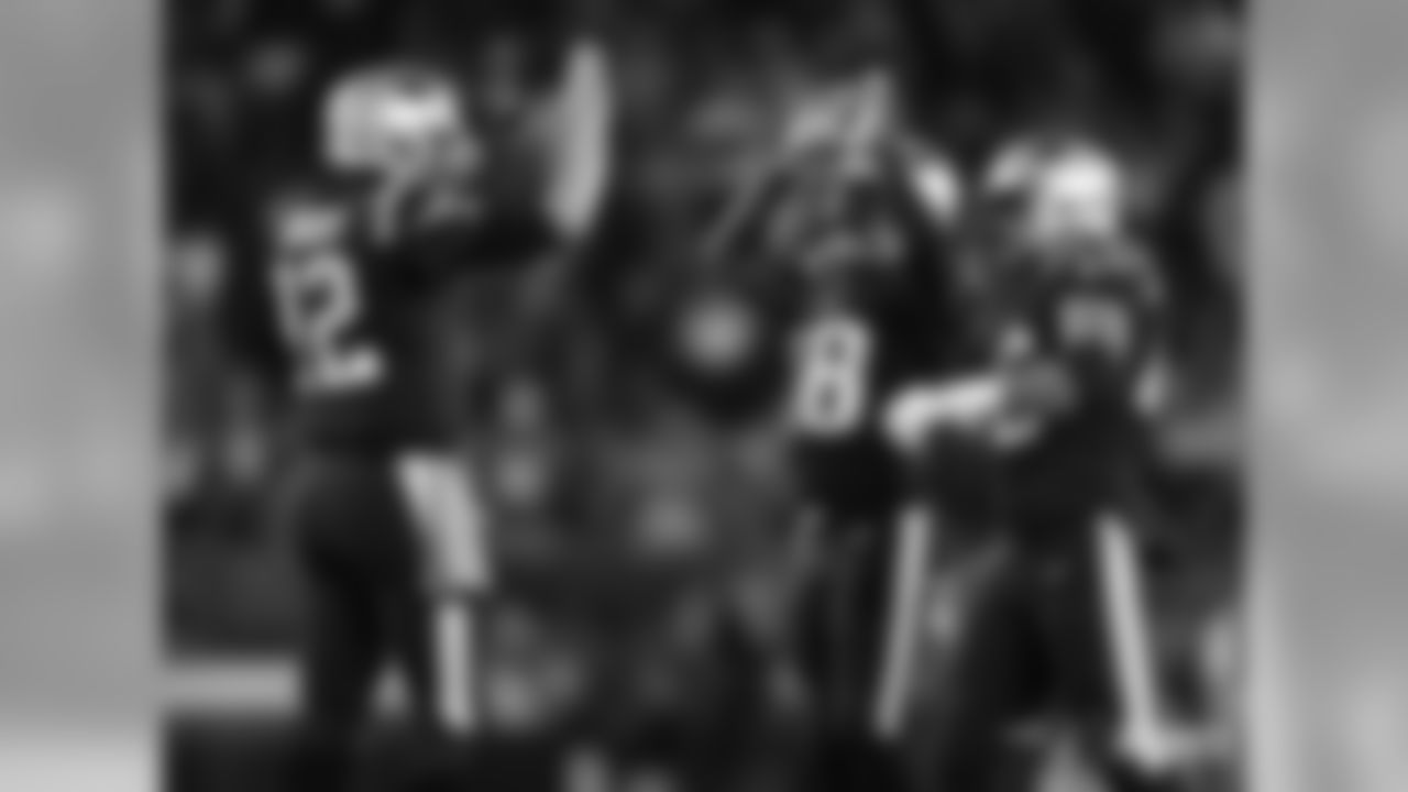 Tom Brady and Matthew Slater