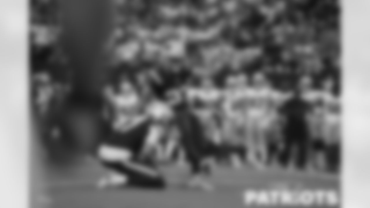 Patriots kicker Chad Ryland (37).