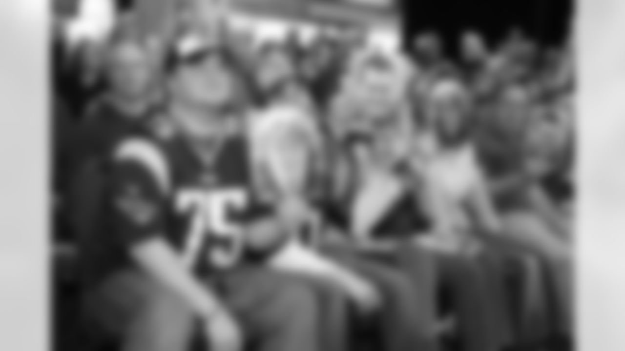 Season Ticket Members participate in a contest