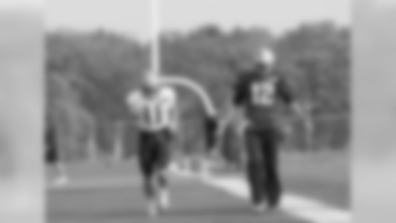 Julian Edelman and Tom Brady
