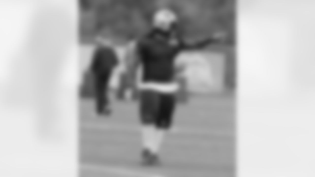Brandon Spikes at Mini-Camp