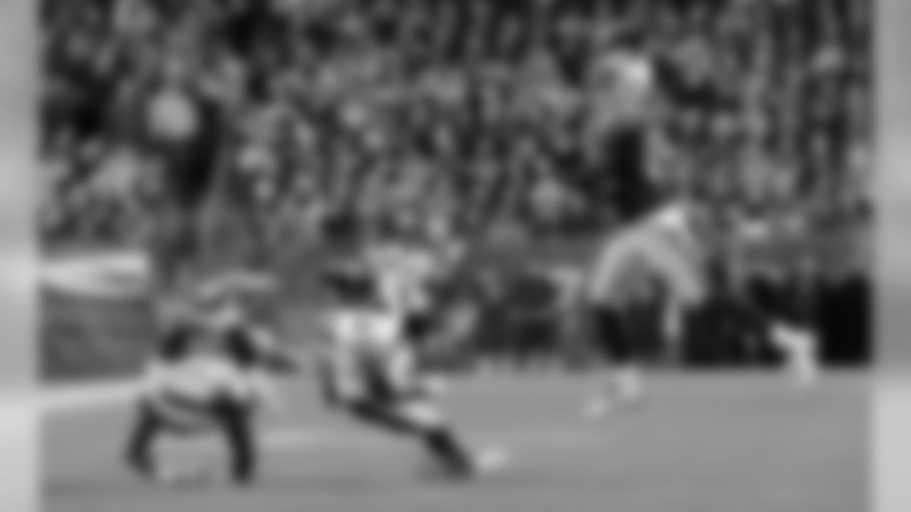 Devin McCourty intercepts a pass
