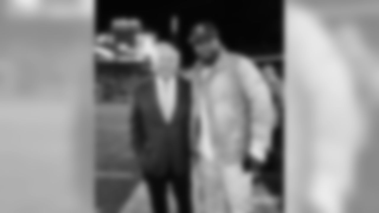Robert Kraft and 50 Cent