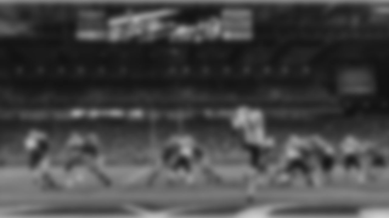 Zoltan Mesko punts vs. Detroit Lions