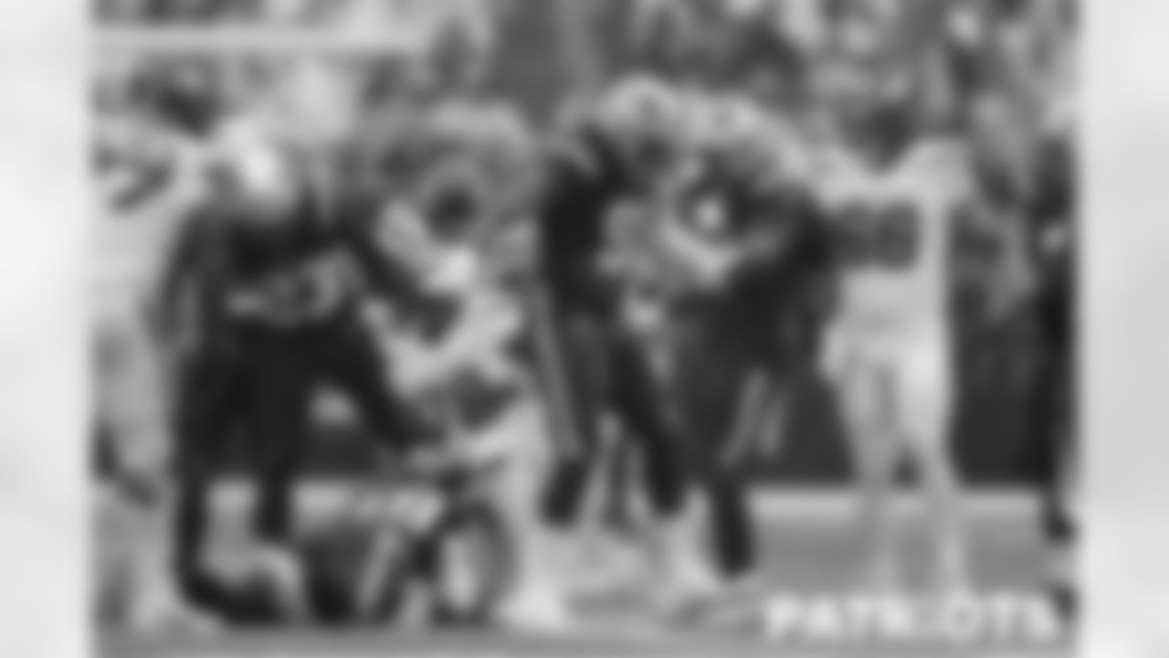 Patriots defensive lineman Deatrich Wise Jr. (91).