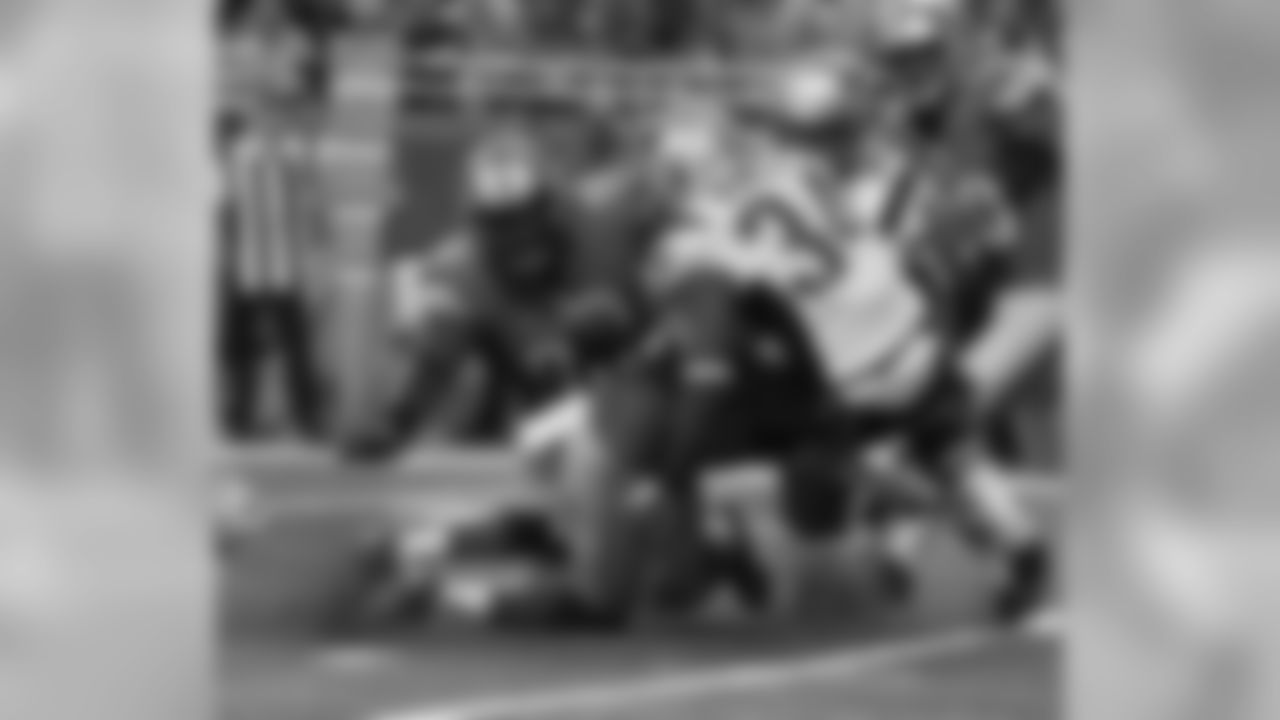 Shane Vereen fumble vs. Detroit Lions